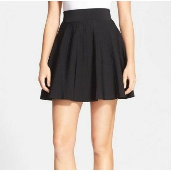 Ted Baker Women's Salina A-Line Mini Skirt in Blue- Size XS- New! - Picture 10 of 11